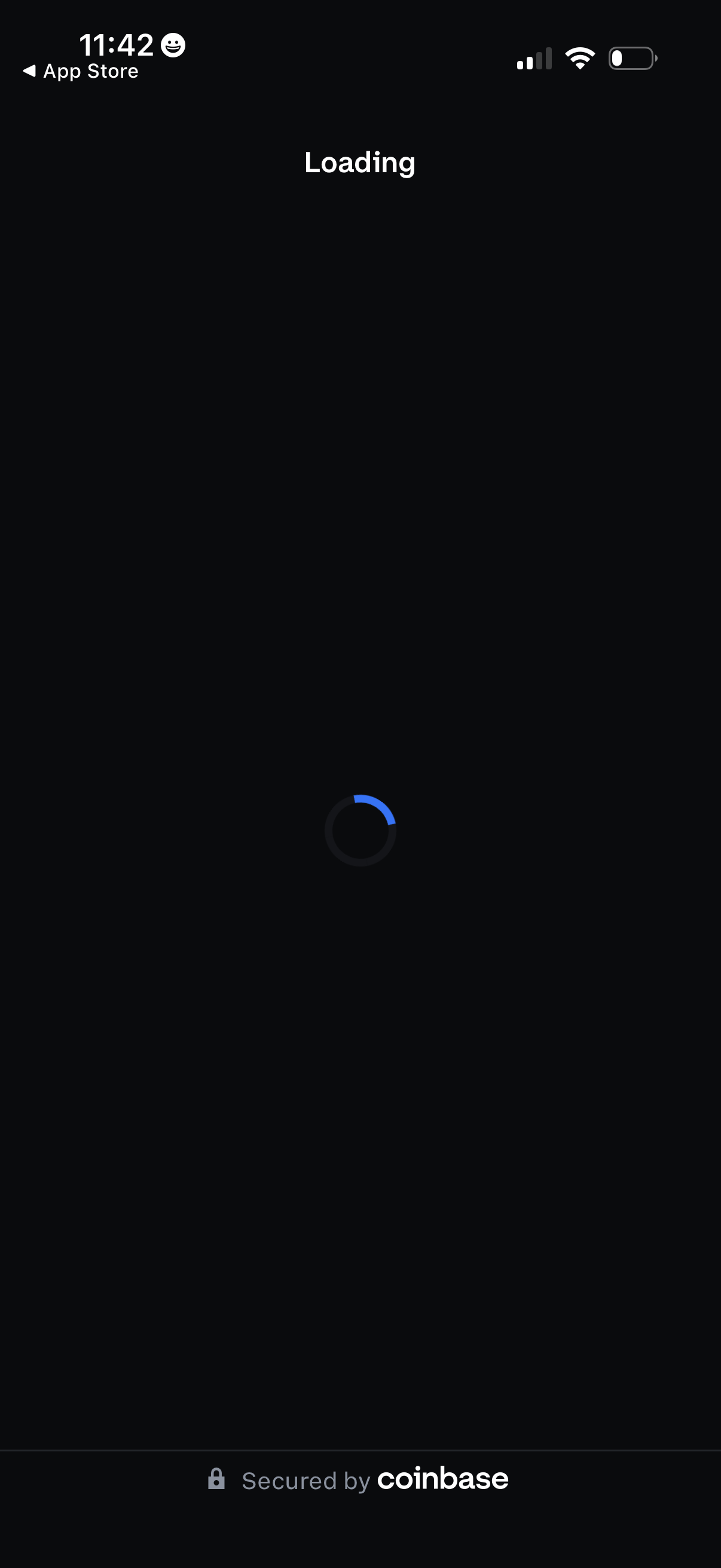 base error screenshot